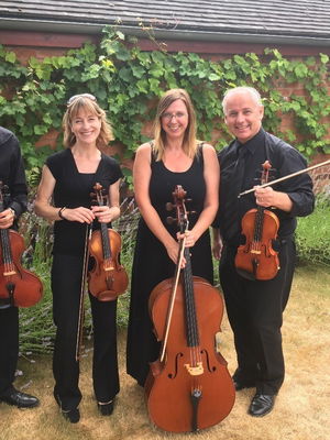 Event Prosecco Quartet String Quartet Malvern, Worcestershire