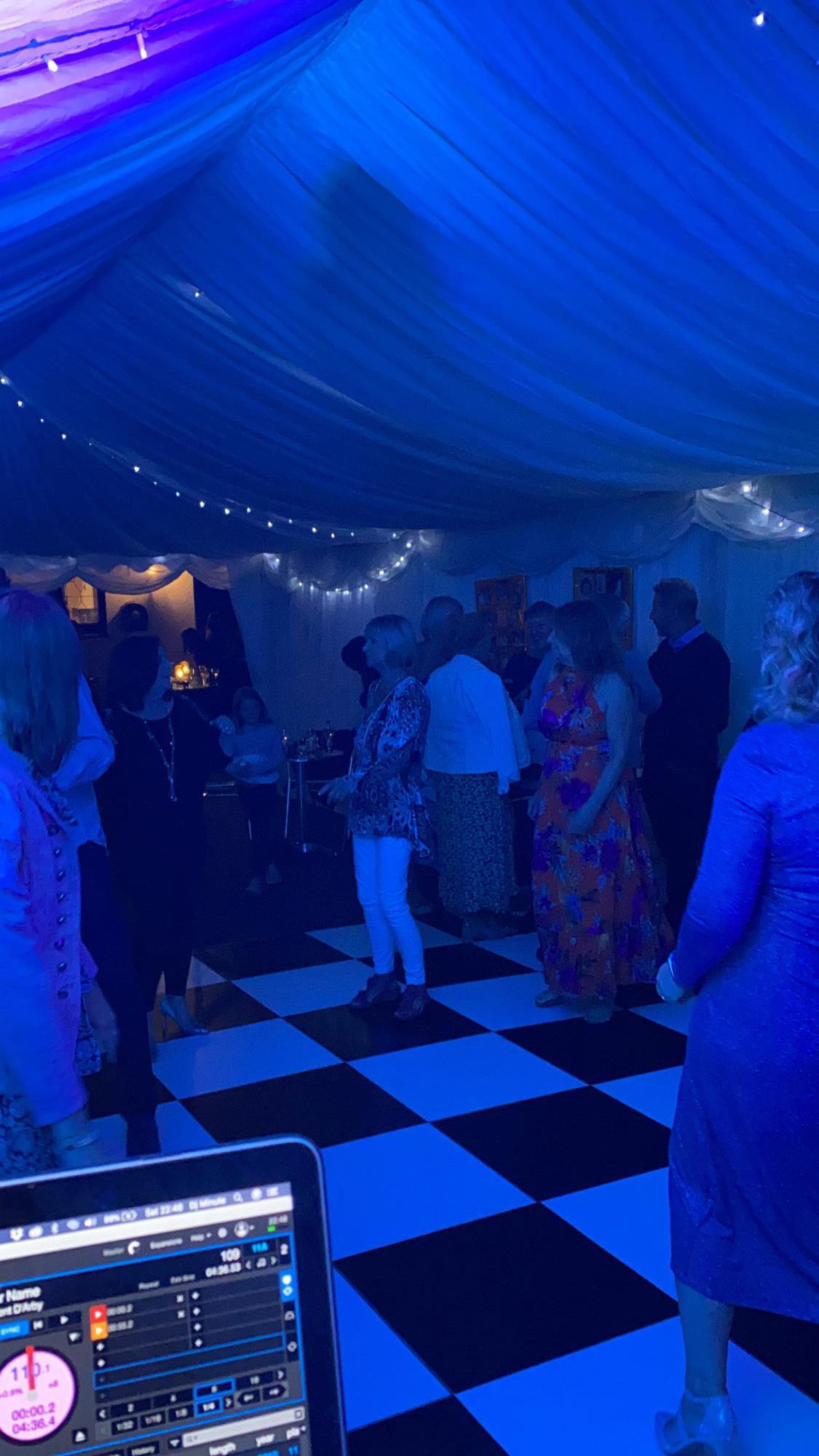 DJ Minute Wedding DJ Review Private Party Essex