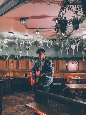 Event Nathaniel Singer-Guitarist Staffordshire