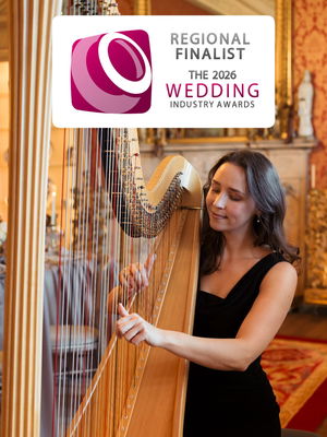 Event Elegant Harp Harpist Greater Manchester