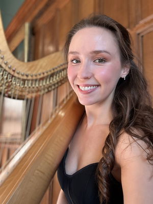 Event Elegant Harp Harpist Greater Manchester