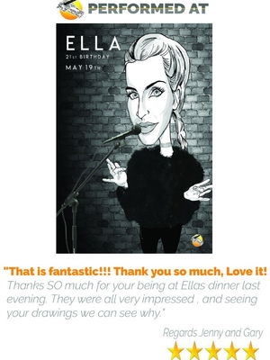 Event The Super Caricaturist Caricaturist Berkshire