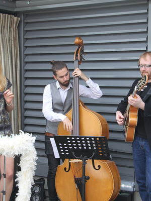 Event The Futuristic Gramophones Jazz Band London