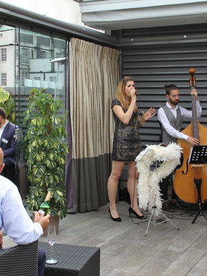 Event The Futuristic Gramophones Jazz Band London