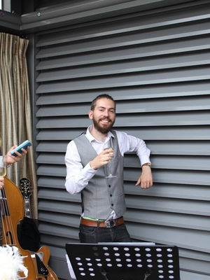 Event The Futuristic Gramophones Jazz Band London