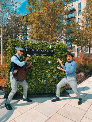 Event WowSonic Acoustic Duo London