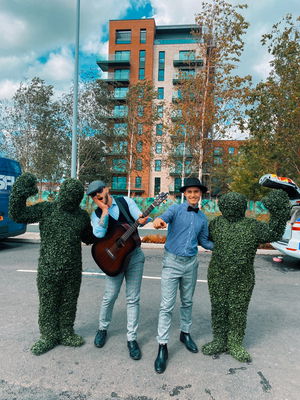 Event WowSonic Acoustic Duo London