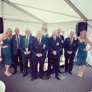 Ron G booked The Dreams for  their event in Shropshire The Dreams Soul Band Review HM Forces / Army / Navy / RAF Event Shropshire