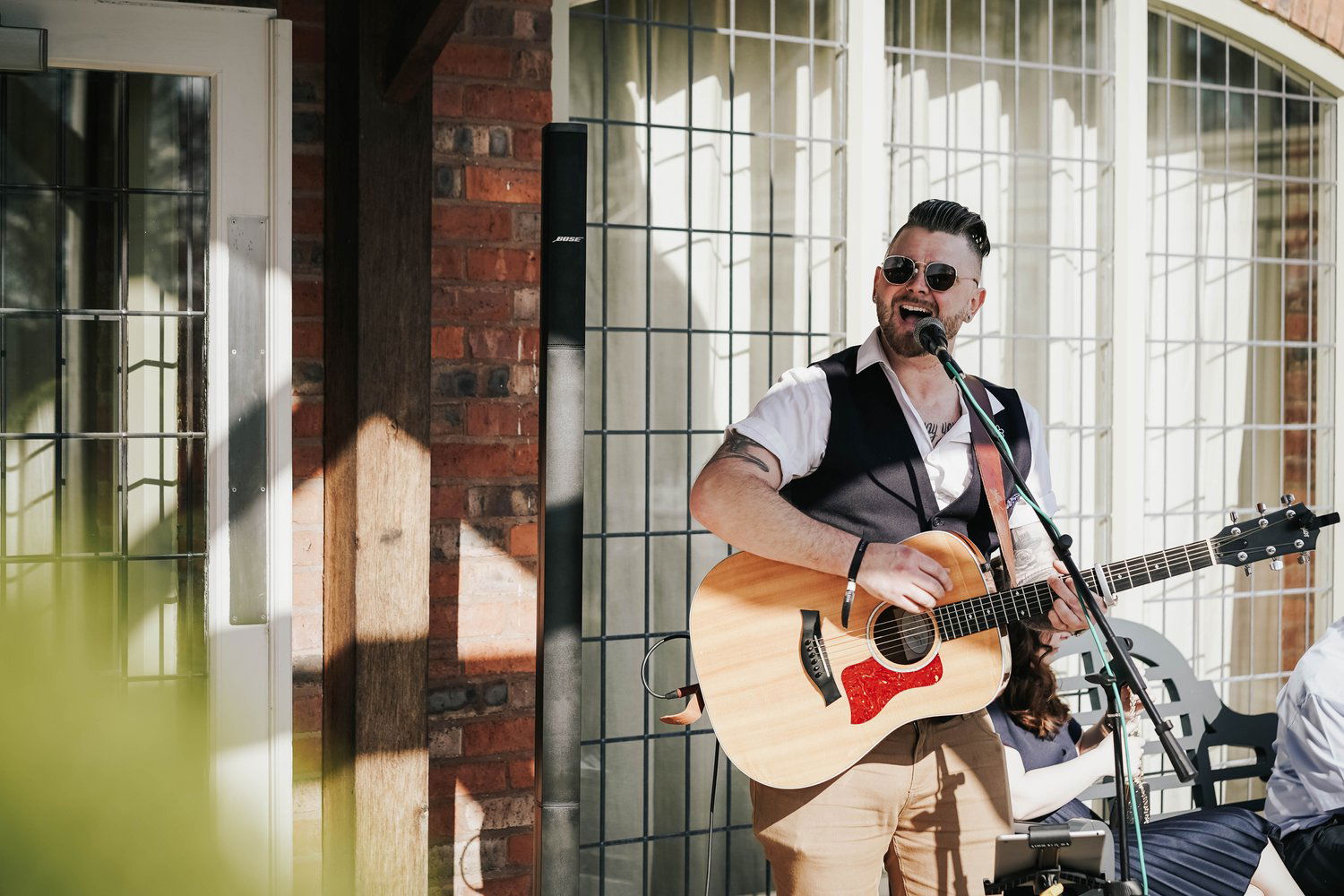 Dylan Dale Singer Guitarist Review Wedding Cheshire