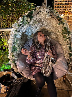 Event Mads on Sax Saxophonist Essex