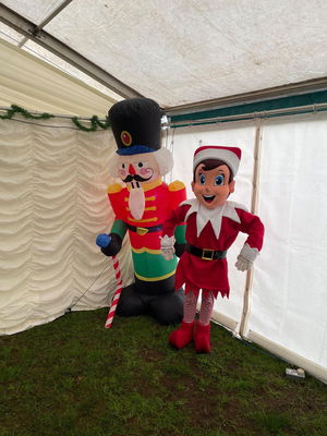 Event The Christmas Elf Walkabout Character Norfolk