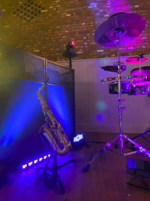 Event SaxoBeat Unique DJ Live Sax & Percussion Duo Durham