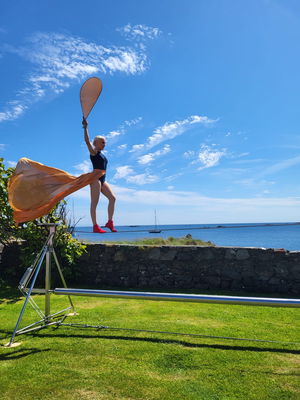 Event Tightwire Dancer Hannah Tightwire Dancer South Yorkshire