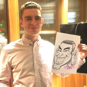 Event Caricature Party with Rich Caricaturist Staffordshire