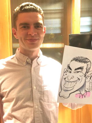 Event Caricature Party with Rich Caricaturist Staffordshire