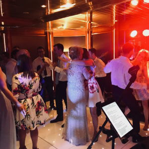 Chris T booked BackBeat for  their wedding in London BackBeat Function Band Review Wedding London