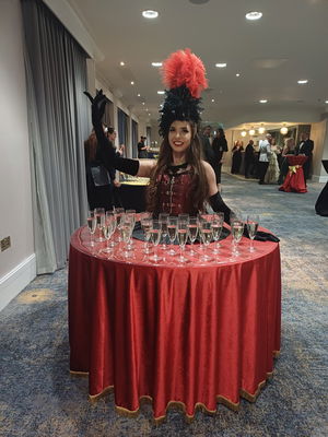 Event Fiyre Circus Collective Stilt and Fire Performer Staffordshire