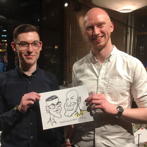 Event Caricature Party with Rich Caricaturist Staffordshire