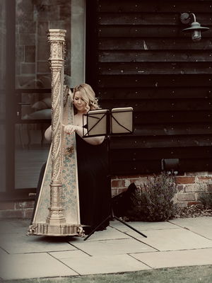 Event Jessica Louise (Harpist) Harpist Madeley, Cheshire