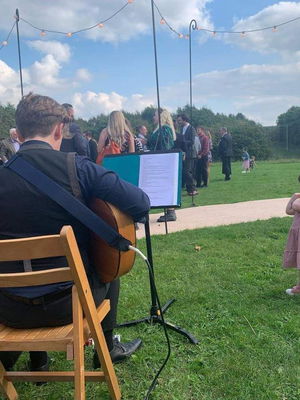 Event Ryan Gene Classical Guitarist Lancashire