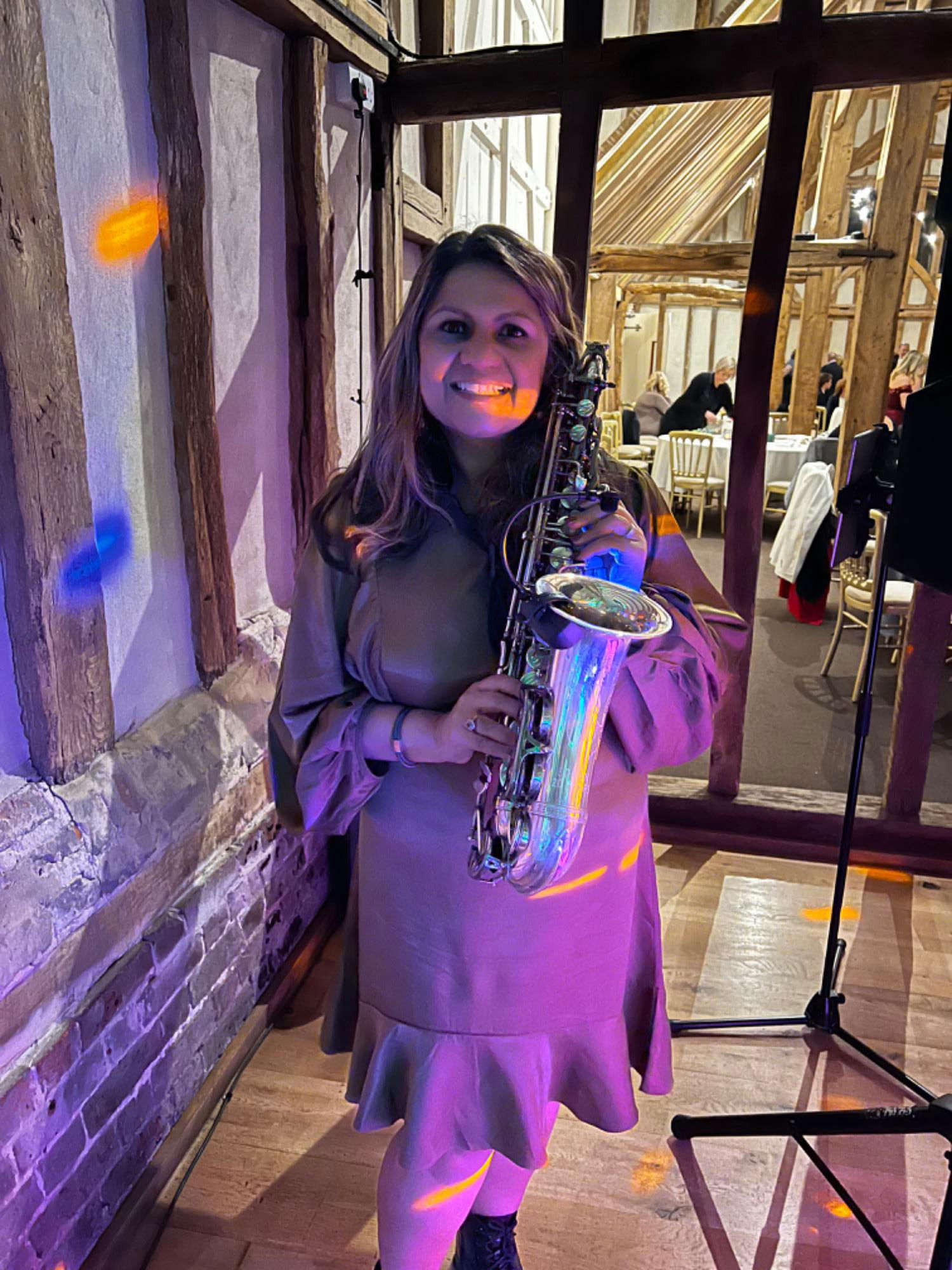 Mads on Sax Saxophonist Review Wedding Essex