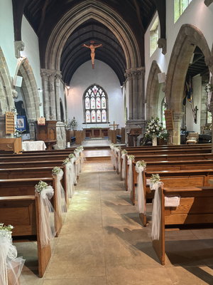 Wedding in Warwickshire on 20 June 2026