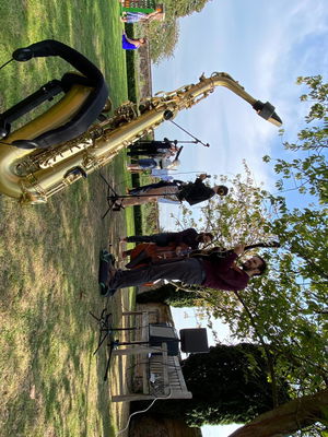 Event SaxoBeat Party DJ Durham
