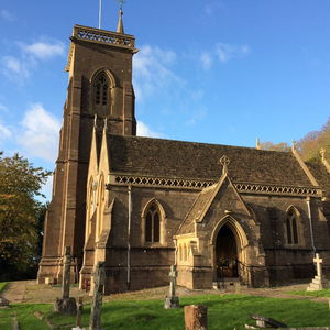 Inside St Etheldreda’s Church