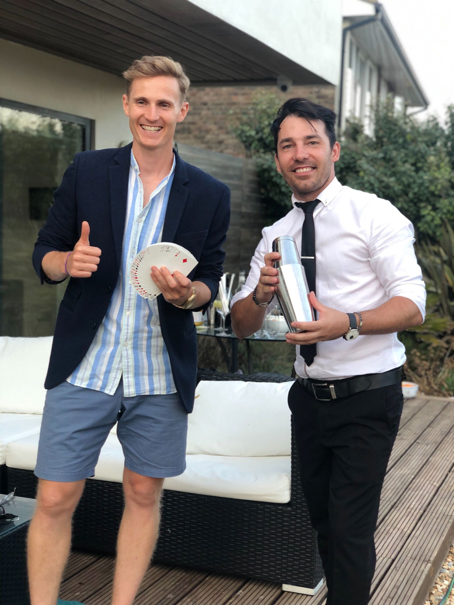 Jake Monroe Magician Review Private Party West Sussex