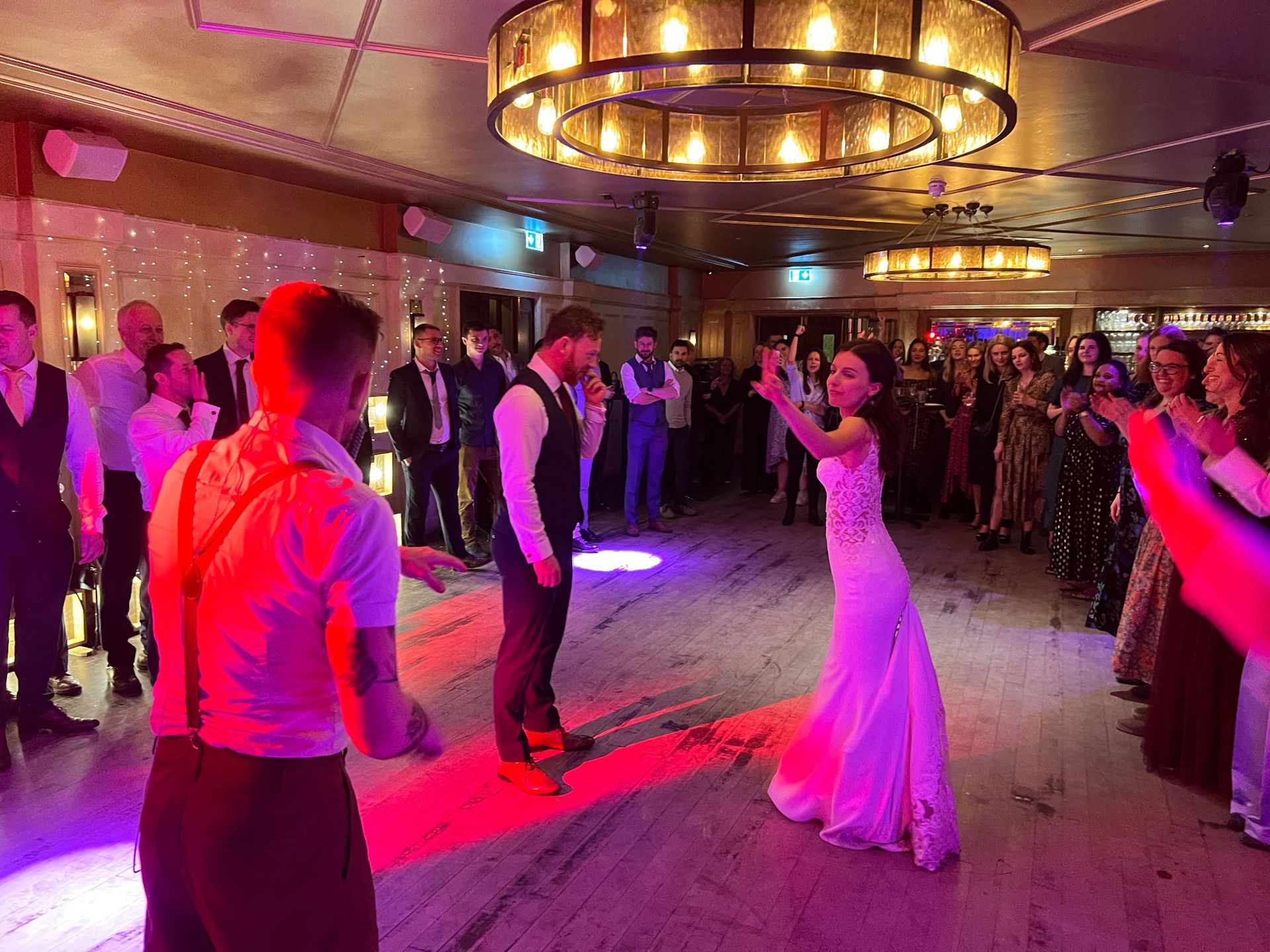 The Dukes Function Band Review Wedding London