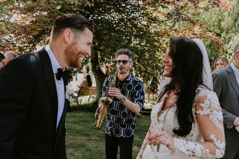Mr Sax Saxophonist Review Wedding Somerset