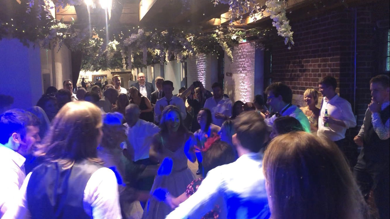 The Dukes Function Band Review Wedding London