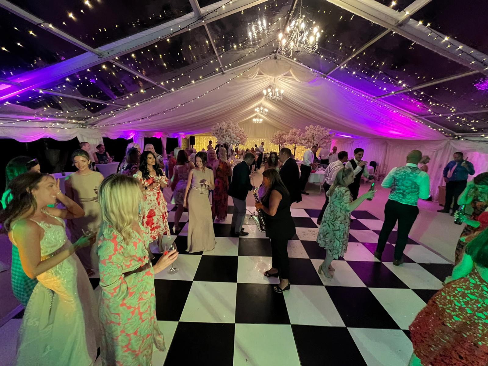 Mads on Sax Saxophonist Review Wedding Essex