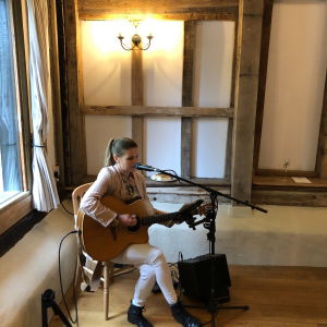 Ross C booked LJ for  their wedding in Hampshire LJ Singer Guitarist Review Wedding Hampshire