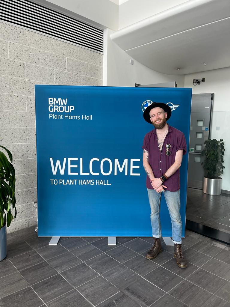 Rains Singer Guitarist Review Corporate Event West Midlands