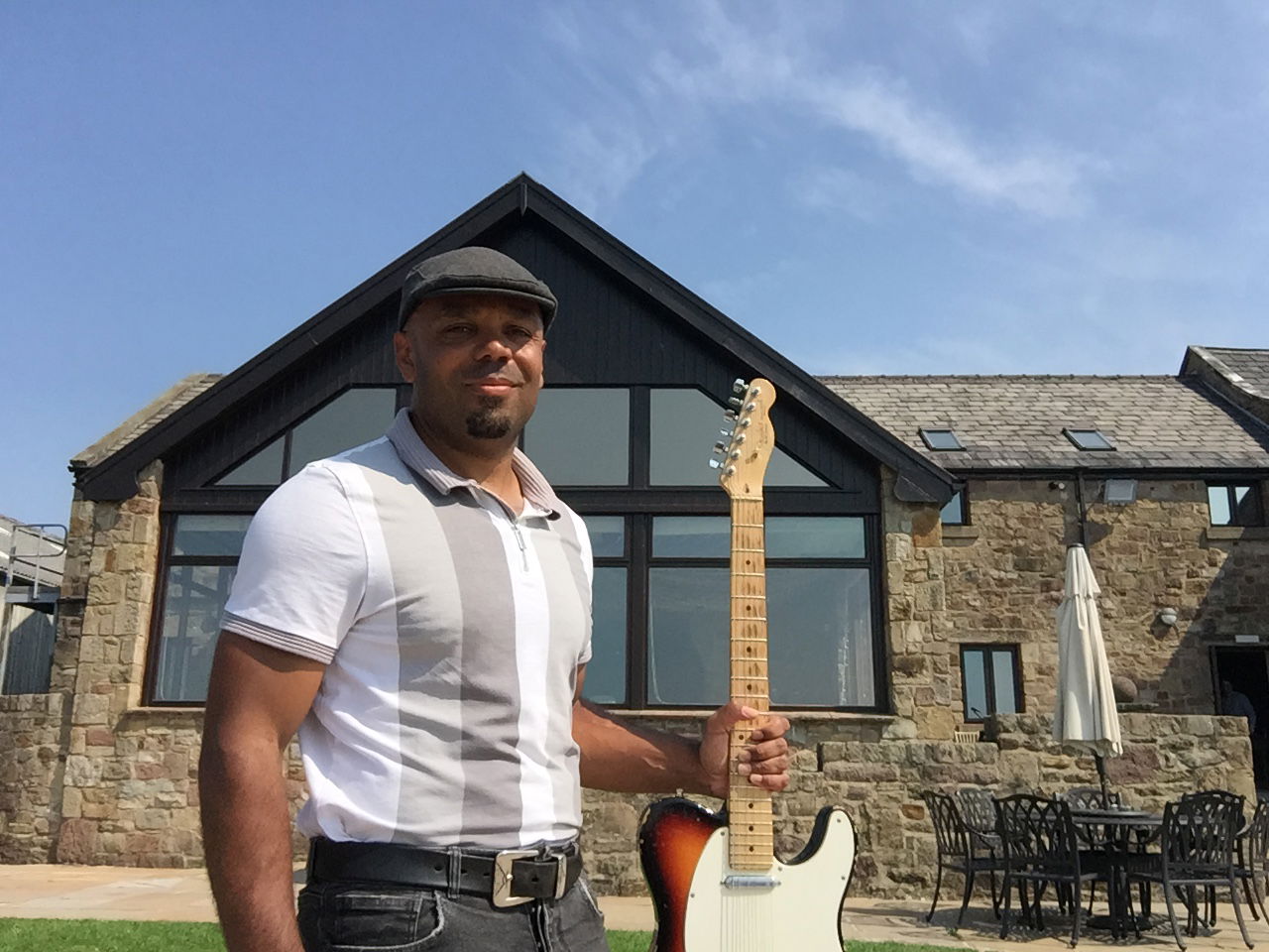 Danny C Singer Guitarist Review Wedding Lancashire