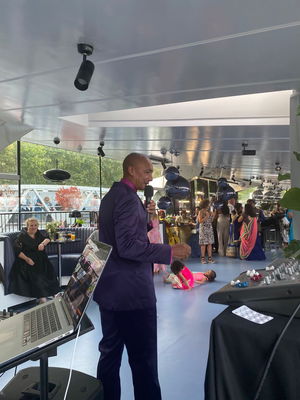 Event Tony Mack Swing & Rat Pack Band London