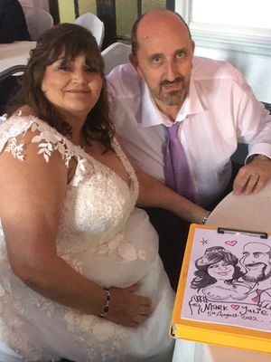 Event Caricature Party with Rich Caricaturist Staffordshire