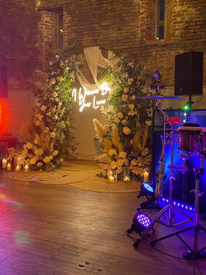 Event SaxoBeat Unique DJ Live Sax & Percussion Duo Durham