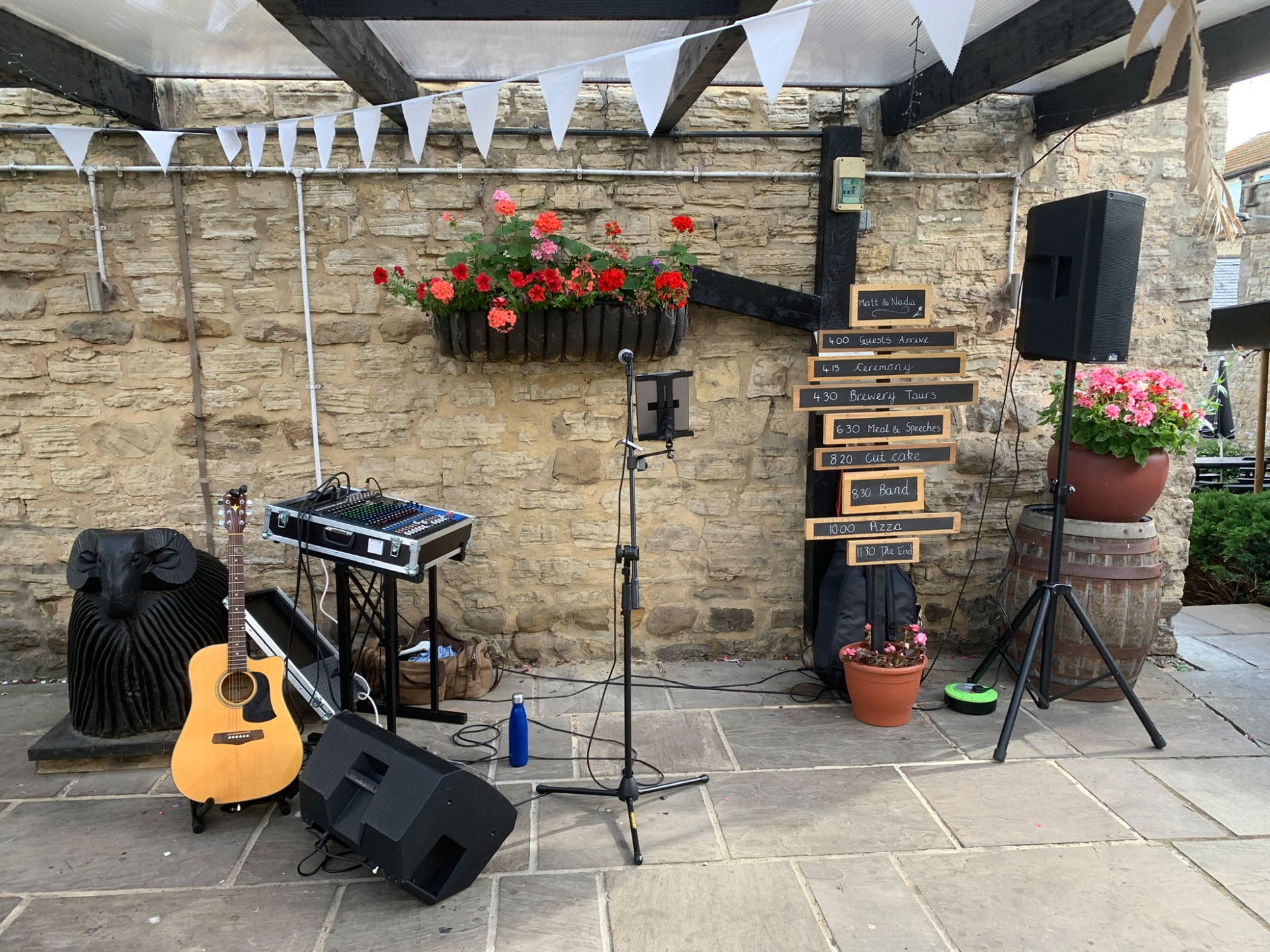 The Marlins Function Band Review Wedding North Yorkshire