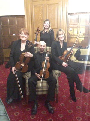 Event Prosecco Quartet String Quartet Malvern, Worcestershire