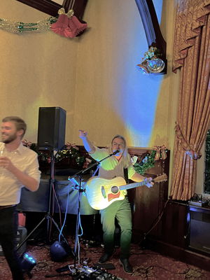 Event Harry Spencer Singer Guitarist London