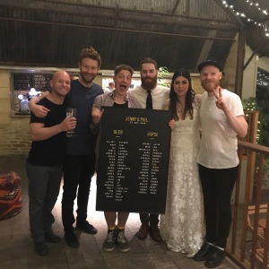 Jenny L booked Dirty Weekend for  their wedding in Gloucestershire Dirty Weekend Function Band Review Wedding Gloucestershire