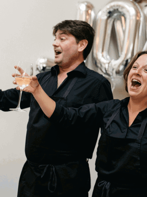 Event The Fabulous Singing Waiters Singing Waiters London