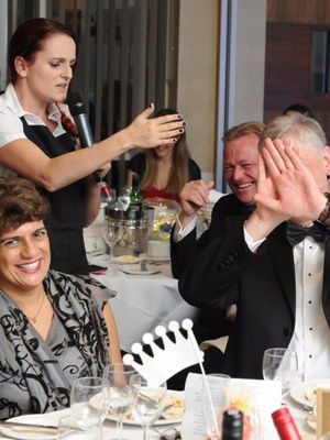 Event The Fabulous Singing Waiters Singing Waiters London