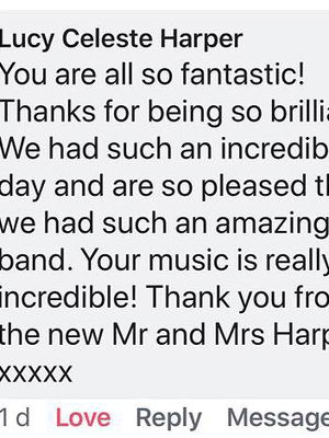 Event ReMix Function Band Hertfordshire