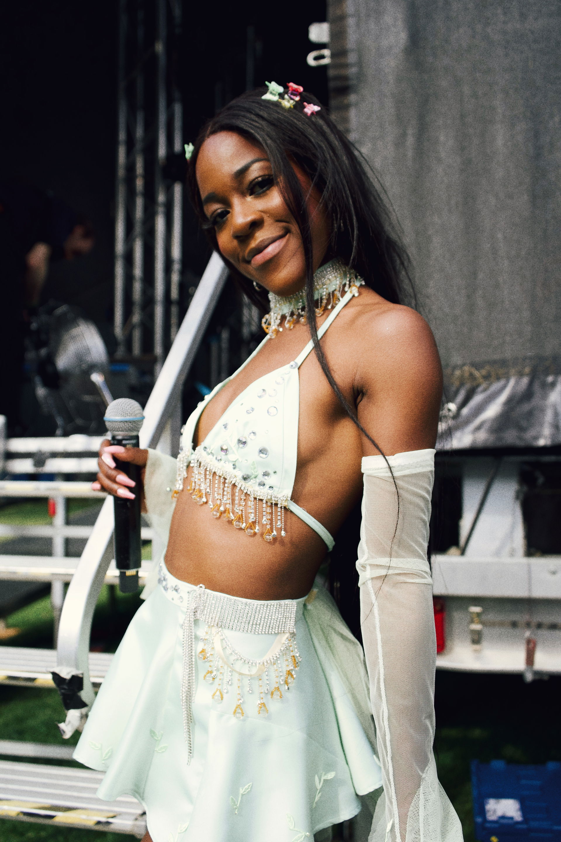 Motown Queen Solo Singer With Tracks Review Festival / Outdoor Event Cambridgeshire