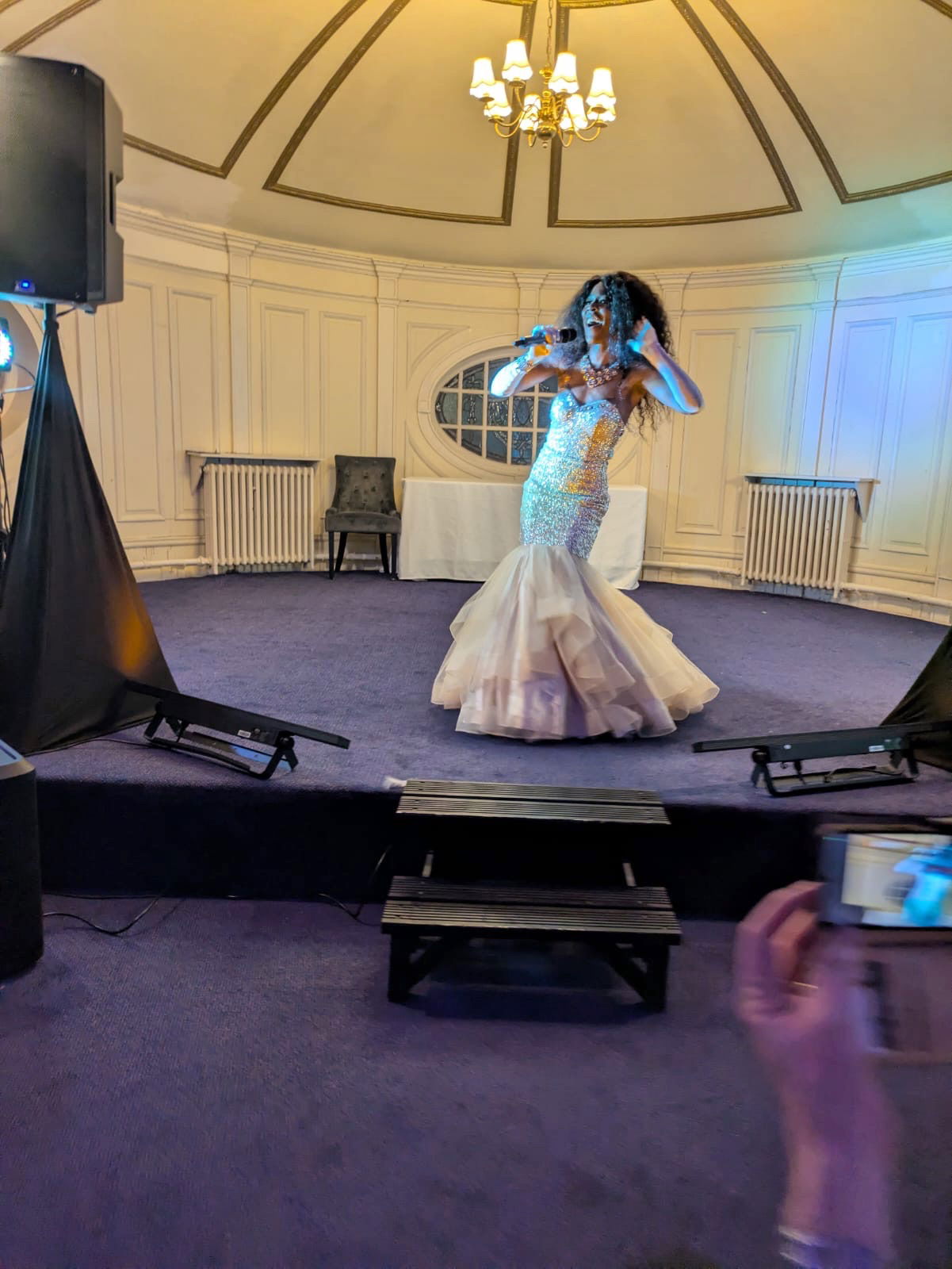 The Diana Ross Tribute Show Tribute Act Review Hotel / Restaurant Event Merseyside