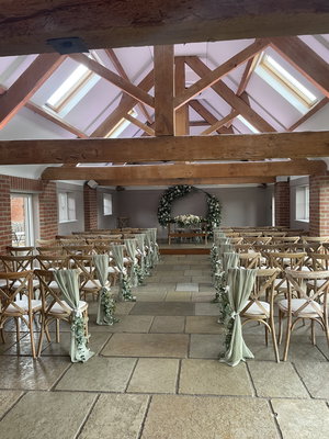 Wedding in Staffordshire on 14 September 2026