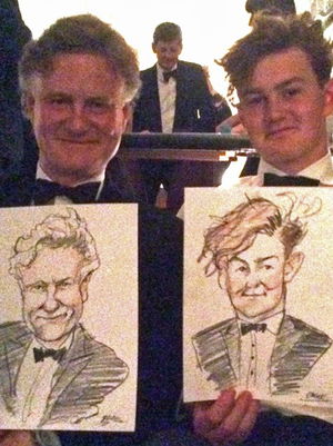 Event Chris Caricatures Caricaturist London